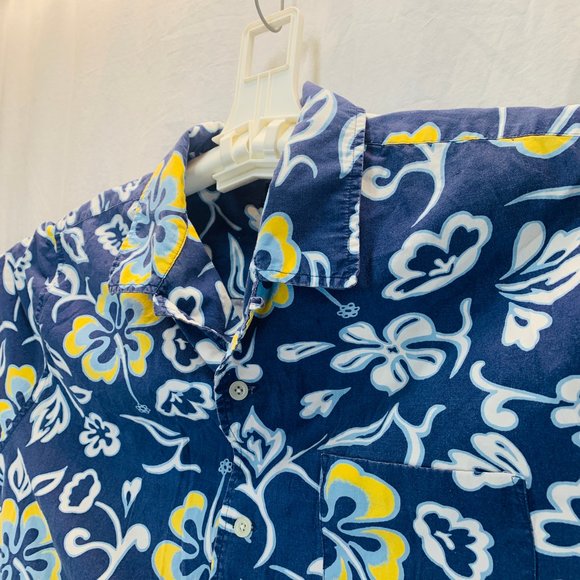 Vintage 90’s Tiki Luau Shirt - XL - Picture 3 of 10